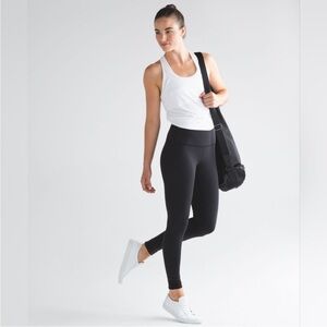 Sweetflexx Resistance ruched womens legging active sz 8